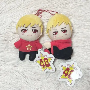 48 포에이트 코타츠 봉제 인형 2세트