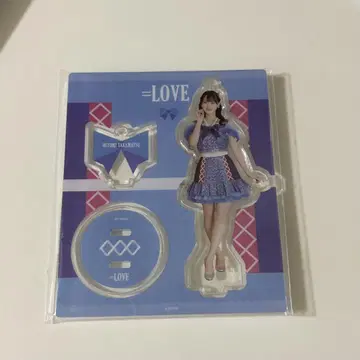 이코러브 타카마츠 히토미 이코노이조이 반짝이 의상 아크릴 스탠드
