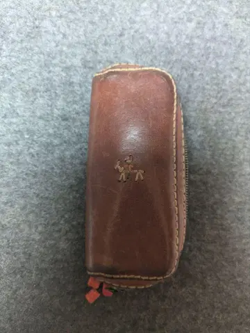 엔리베그린 브라운 가죽 키케이스