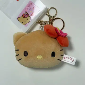 헬로키티 봉제 인형 키링