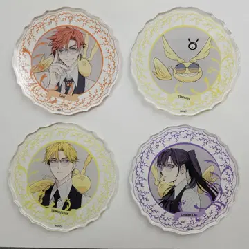 D.Gray-man 라메 아크릴 코스터 THE 캐릭터 카페 묶음 판매