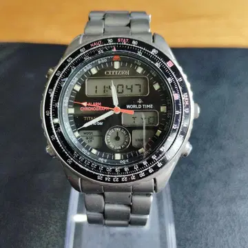 CITIZEN 프로 마스터 티타늄 c420