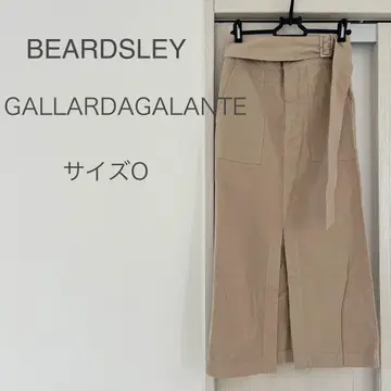 GALLARDAGALANTE 벨티드 코튼 스커트 0