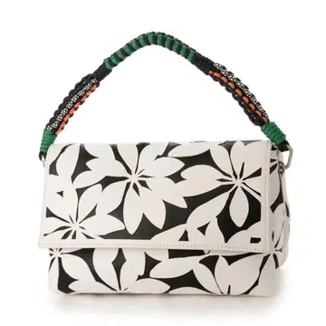 Desigual 데시구알 꽃무늬 미들 크로스 바디백