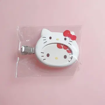 산리오 시크릿 커스텀 헤어 클립 키티