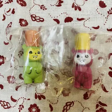 고구마 케이크 가게 가챠 2종 세트
