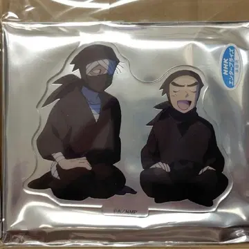 닌타마 란타로 군사 애니메이션 장면 아크릴 스탠드