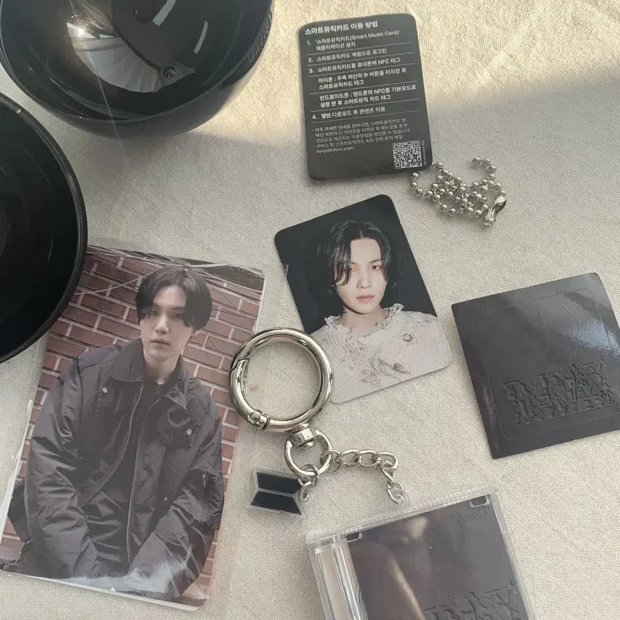 BTS 2025 Festa Capsule Album D-dey Suga Yoon poca BTS
