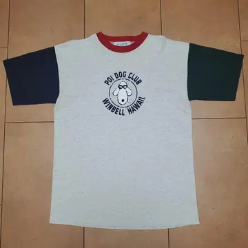 90s USA 제작 poidog club 포이독 클럽 티셔츠