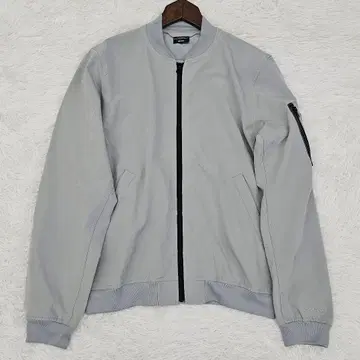 알파인더스트리 쉘 락 자켓 MA-1 라이트 L-2B M