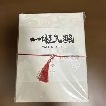 VALZ 1st LIVE 블루레이