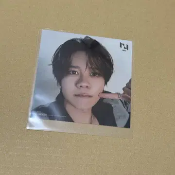 INI 후지마키 쿄스케 마시카쿠 브로마이드 TSUTAYA