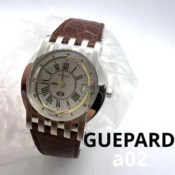 a02 GUEPARD 겔파르 시계 남성용 손목시계 앤티크 레어