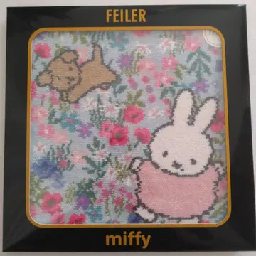 미사용 새상품 FEILER 페이러 손수건 미피
