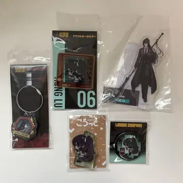 Limbus Company 캔뱃지 아크릴 키링 코로토 혼루