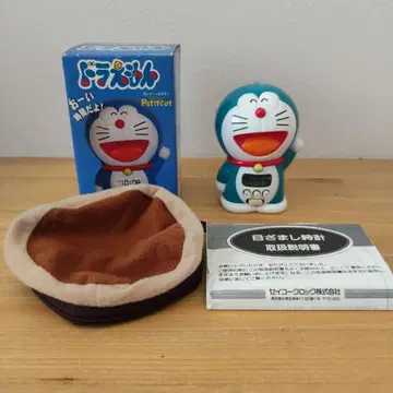 세이코 도라에몽 말하기 알람 시계 [레어템]