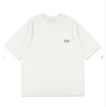 WIND AND SEA LOTUS COZY TEE M 사이즈