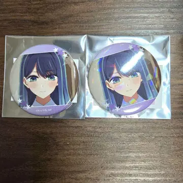최애의 아이 캔뱃지 쿠로카와 아카네 장면 캔뱃지 vol.2 홀로그램