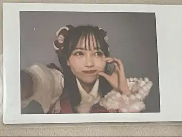 마츠모토 카렌 크리스마스 폴라로이드