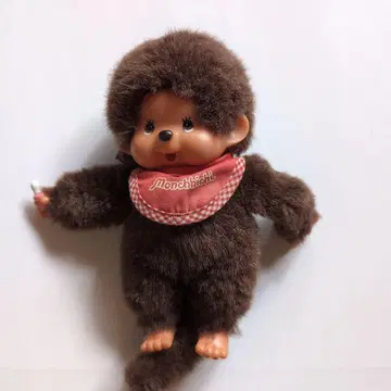 몽치치 브라운 인형