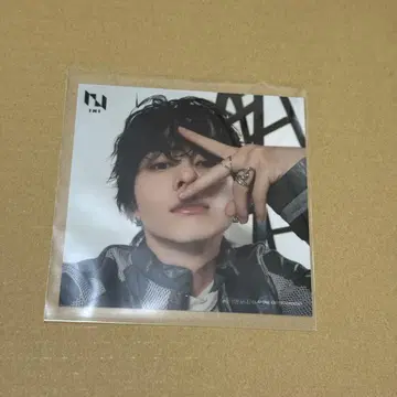 INI 니시 코토시 마시카쿠 브로마이드 TSUTAYA
