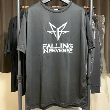 FALLING IN REVERSE 로고 T셔츠 메탈코어 랩메탈