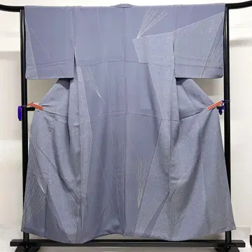 알뜰 상품 쓰케사게 타타키 염색 추상 무늬 기모노 006k