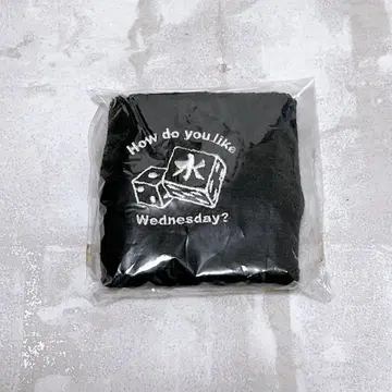 새상품 수요일의 어떠세요 리스트 밴드 블랙 주사위