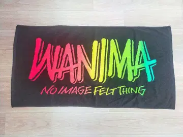 WANIMA 타월 NO IMAGE FELT THING