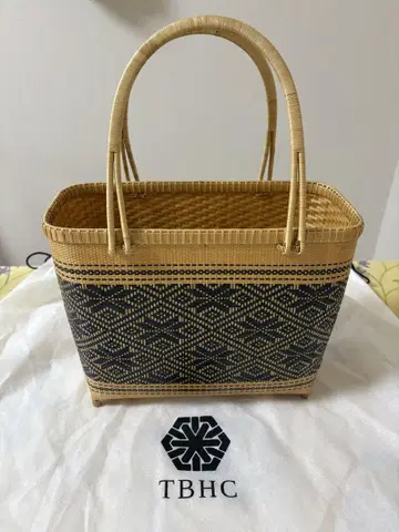 프라니 공방 바스켓백 태국 왕실 납품업체