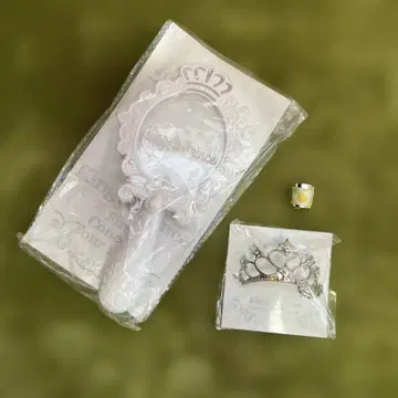 King & Prince 응원봉 & 팔찌 & 은색 테이프 3개 세트