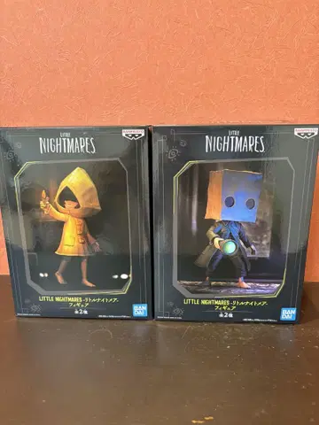 LITTLE NIGHTMARES 피규어 2개 세트
