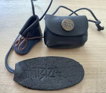 이비자 IBIZA 참 백&부츠 택 세트