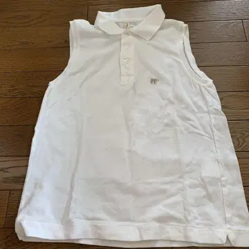 scye 슬리브리스 폴로