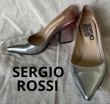 세르지오로시 Sergio Rossi 그라데이션 펌프스