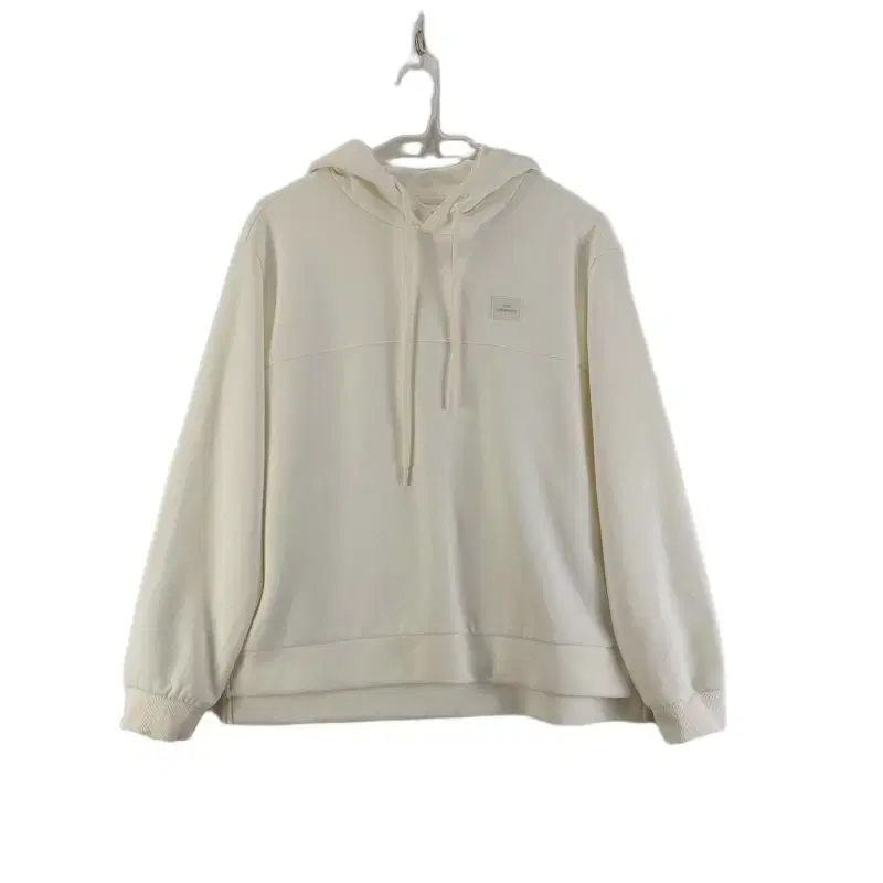 J0149 EIDER 여90 화이트 로고 후드티셔츠