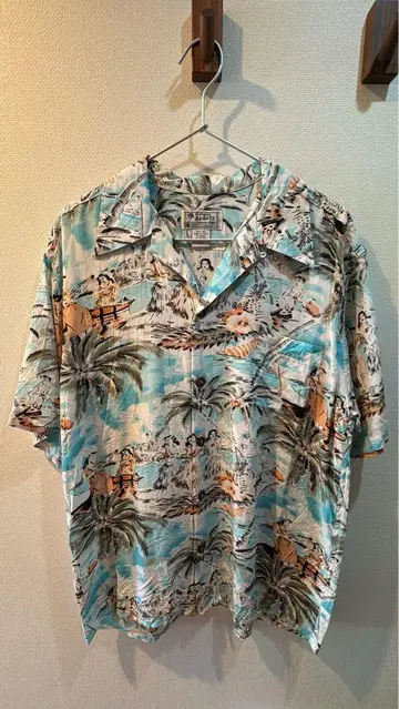 AVANTI 알로하 셔츠 M 사이즈