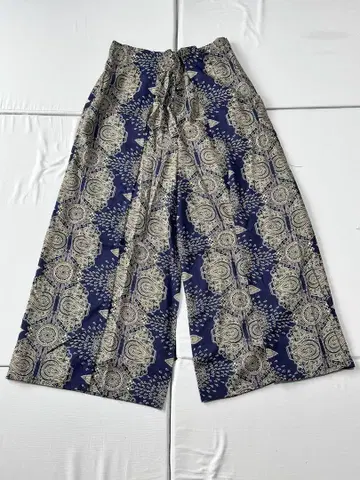 [새 스타일] 태국 전통 팬츠의 진화계 팬케이크 팬츠