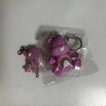 케어베어 키링 세트