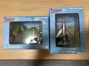 썬더버드 THUNDER BIRD TITANS 피규어 1호 2호
