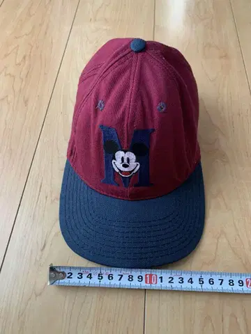 디즈니 미키 모자 캡 USA 빈티지