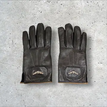 ARMANI JEANS 가죽 장갑 양가죽 시프 가죽 장갑 Italy