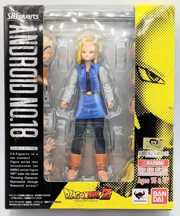 반다이 S.H.Figuarts 드래곤볼 Z 인조인간 18호 혼 웹 한정판