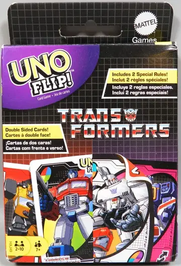 mattel GAMES UNO(해외판) 트랜스포머