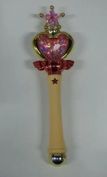 반다이 세일러문 S 핑크 문 스틱 초판