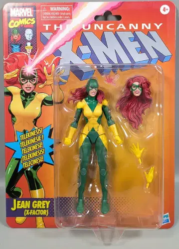 HASBRO 마블 레전드 진 그레이 (X-FACTOR)