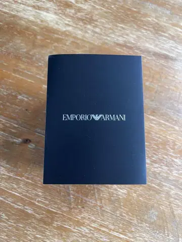 EMPORIO ARMANI 손목시계