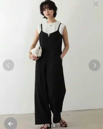 완판템 더블 스트랩 뷔스티에 올인원 에머리 M