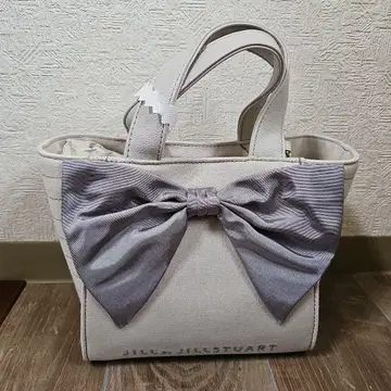 JILL by JILL STUART 리본 포함 토트백 새상품