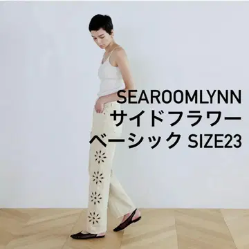 searoomlynn 사이드 플라워 베이직 size 23
